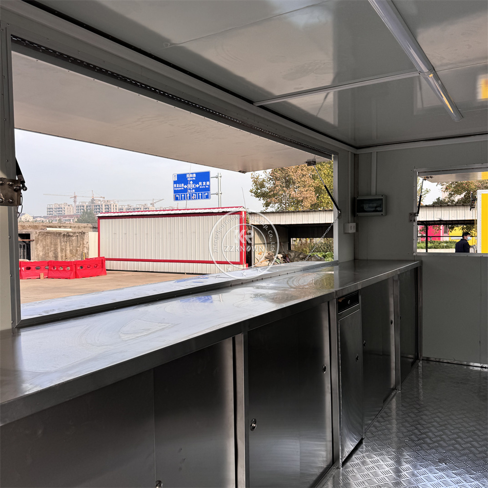 Mobile Kitchen Commercial Cate - Commercial Kitchen Trailer avis et prix