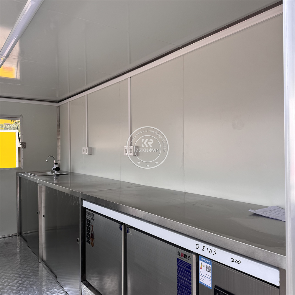 Mobile Kitchen Commercial Cate - Commercial Kitchen Trailer avis et prix