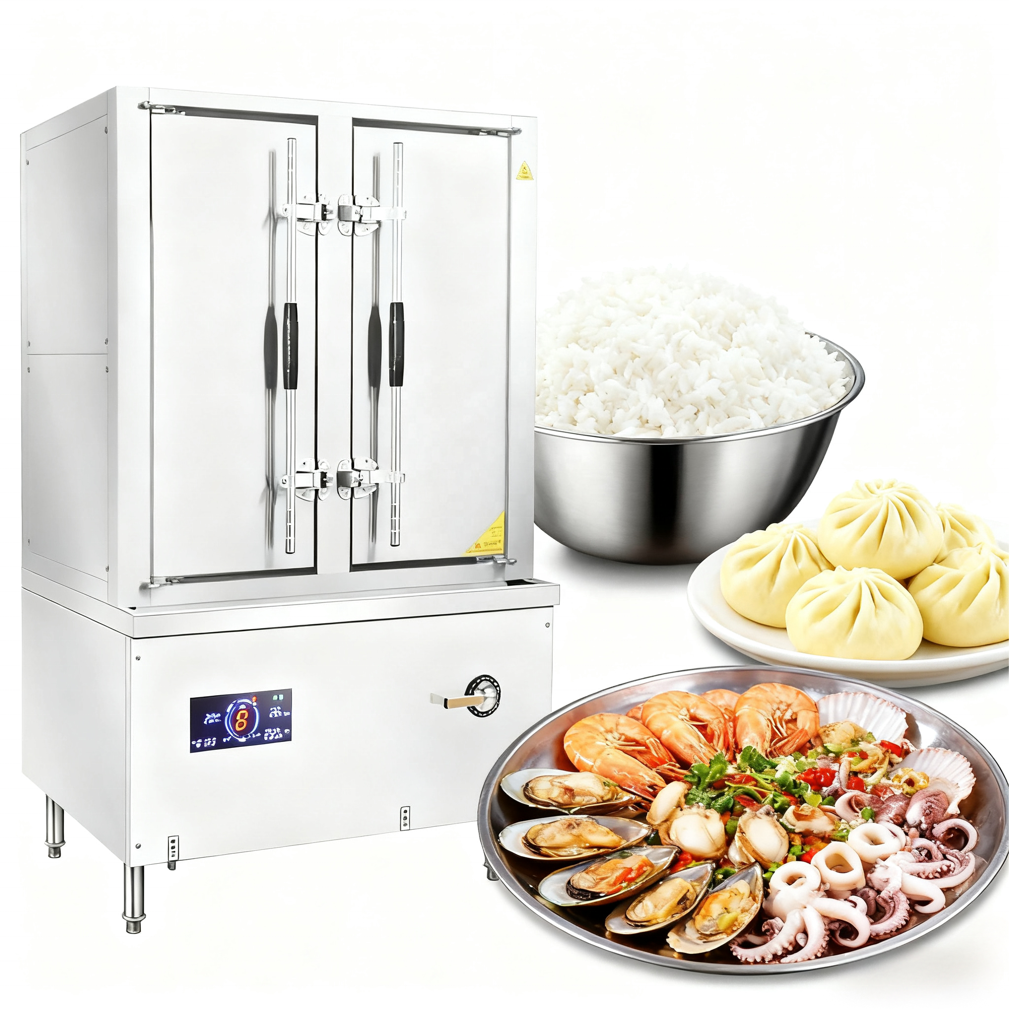 Steamer Cupboard30kw In-Smart  - Commercial Kitchen Steamer avis et prix