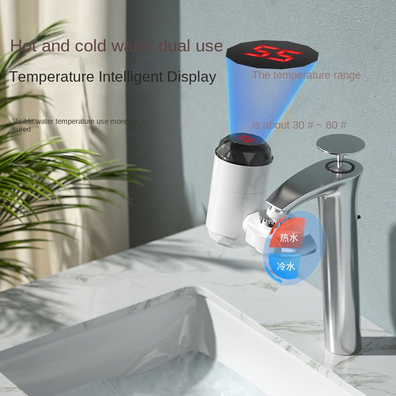 Kitchen Electric Water Heater  - Commercial Kitchen Tap avis et prix
