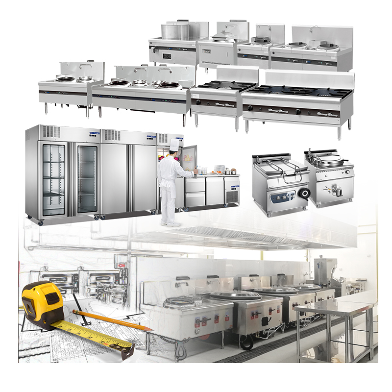 Customized Restaurant Kitchen  - Commercial Kitchen Microwave avis et prix