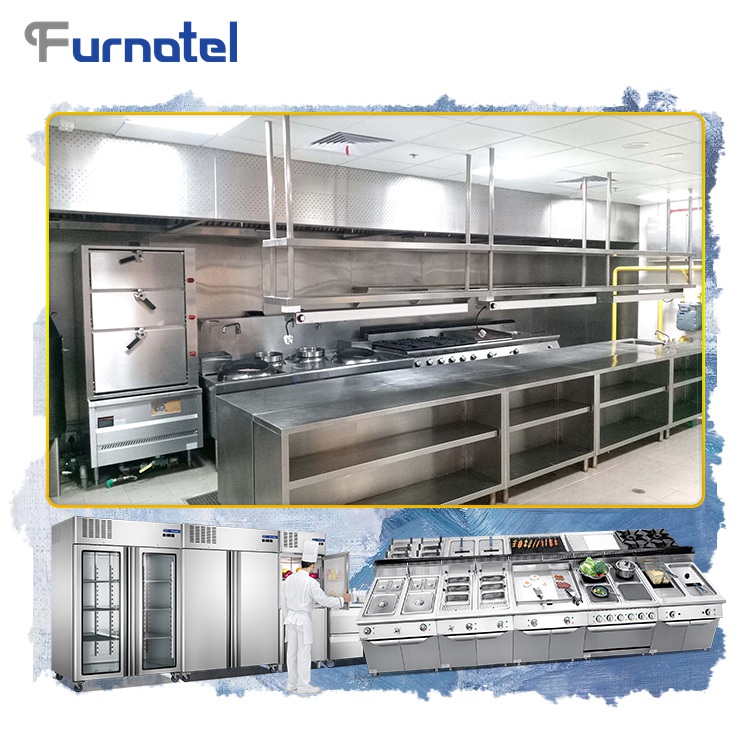 Customized Restaurant Kitchen  - Commercial Kitchen Microwave avis et prix
