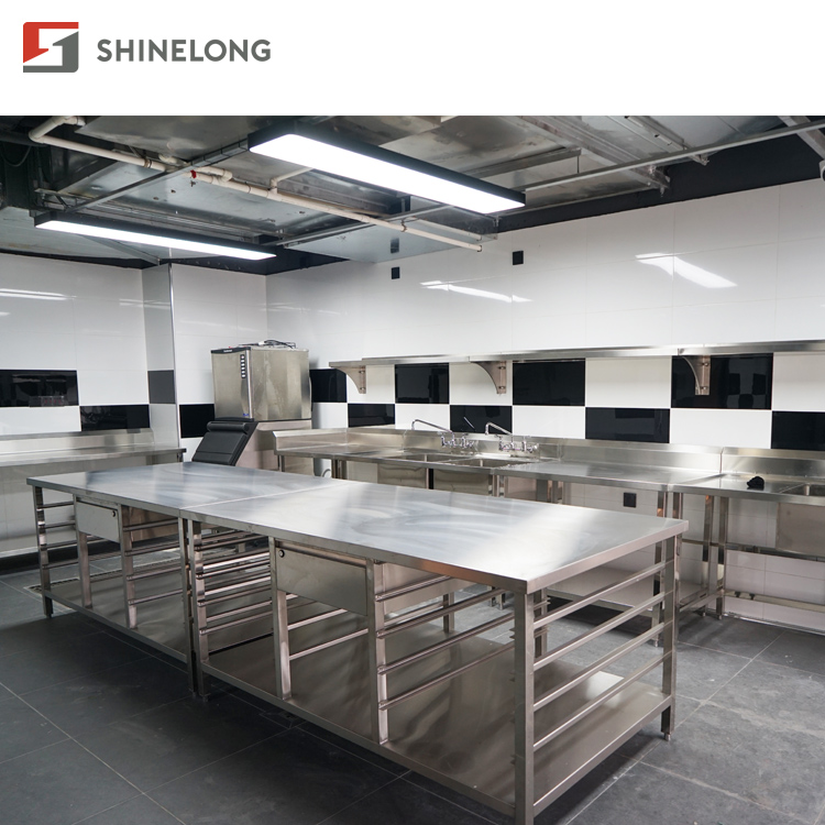 Customized Restaurant Kitchen  - Commercial Kitchen Microwave avis et prix