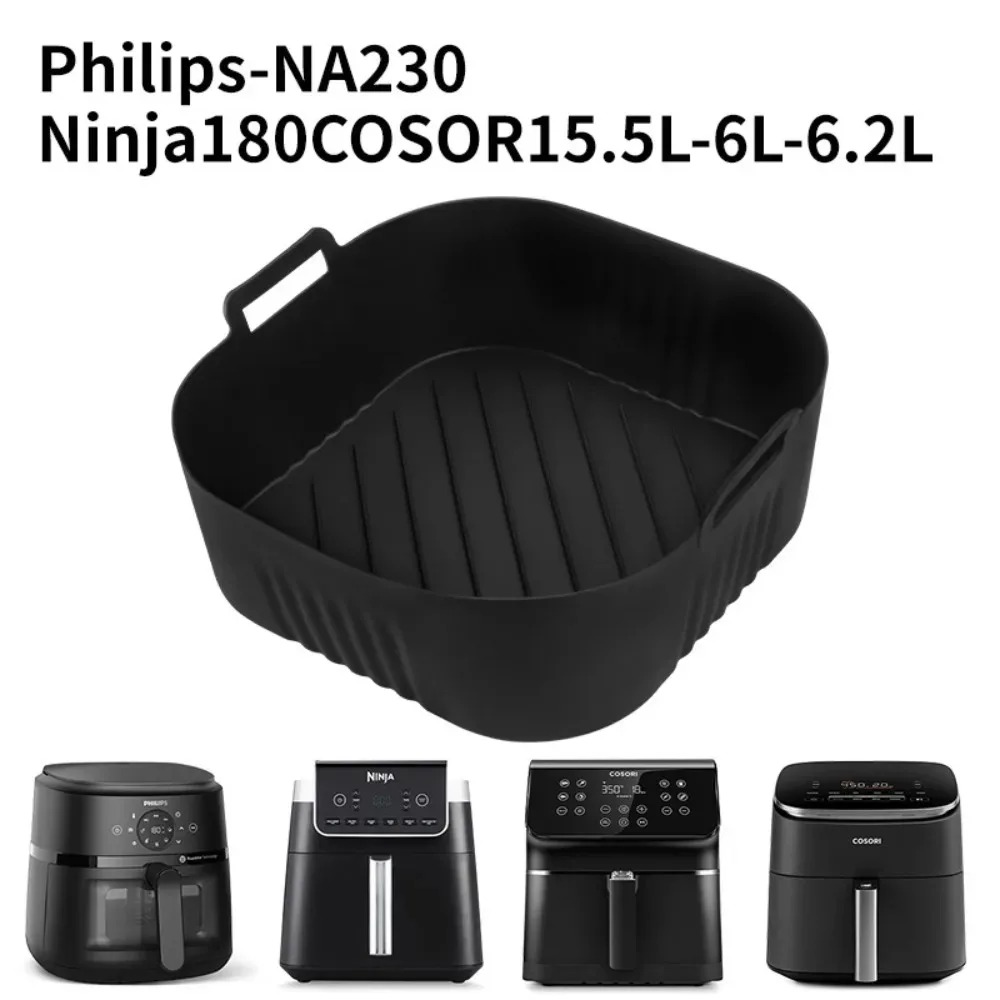Silicone Air Fryer Mold Oil Fi - Commercial Kitchen Cooking avis et prix