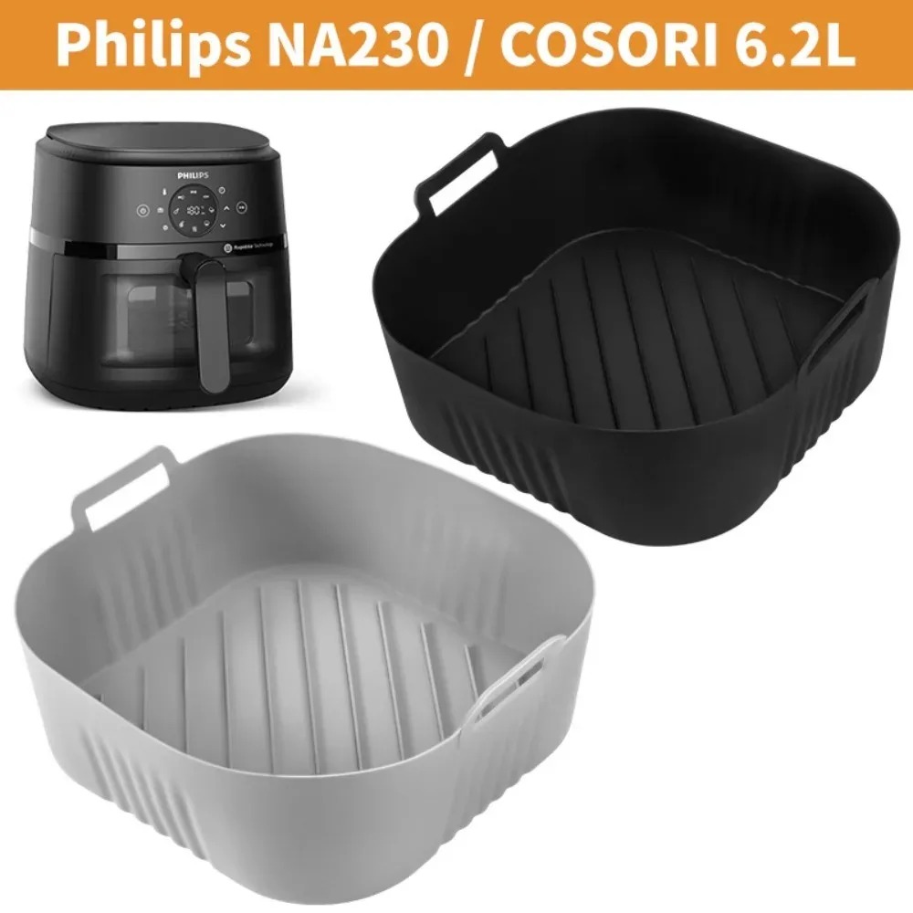 Silicone Air Fryer Mold Oil Fi - Commercial Kitchen Cooking avis et prix