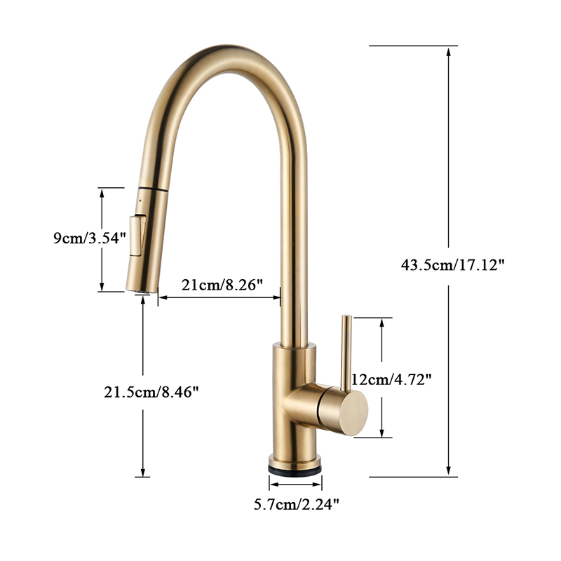 Rozin Smart Touch Kitchen Fauc - Commercial Kitchen Mixer Tap avis et prix
