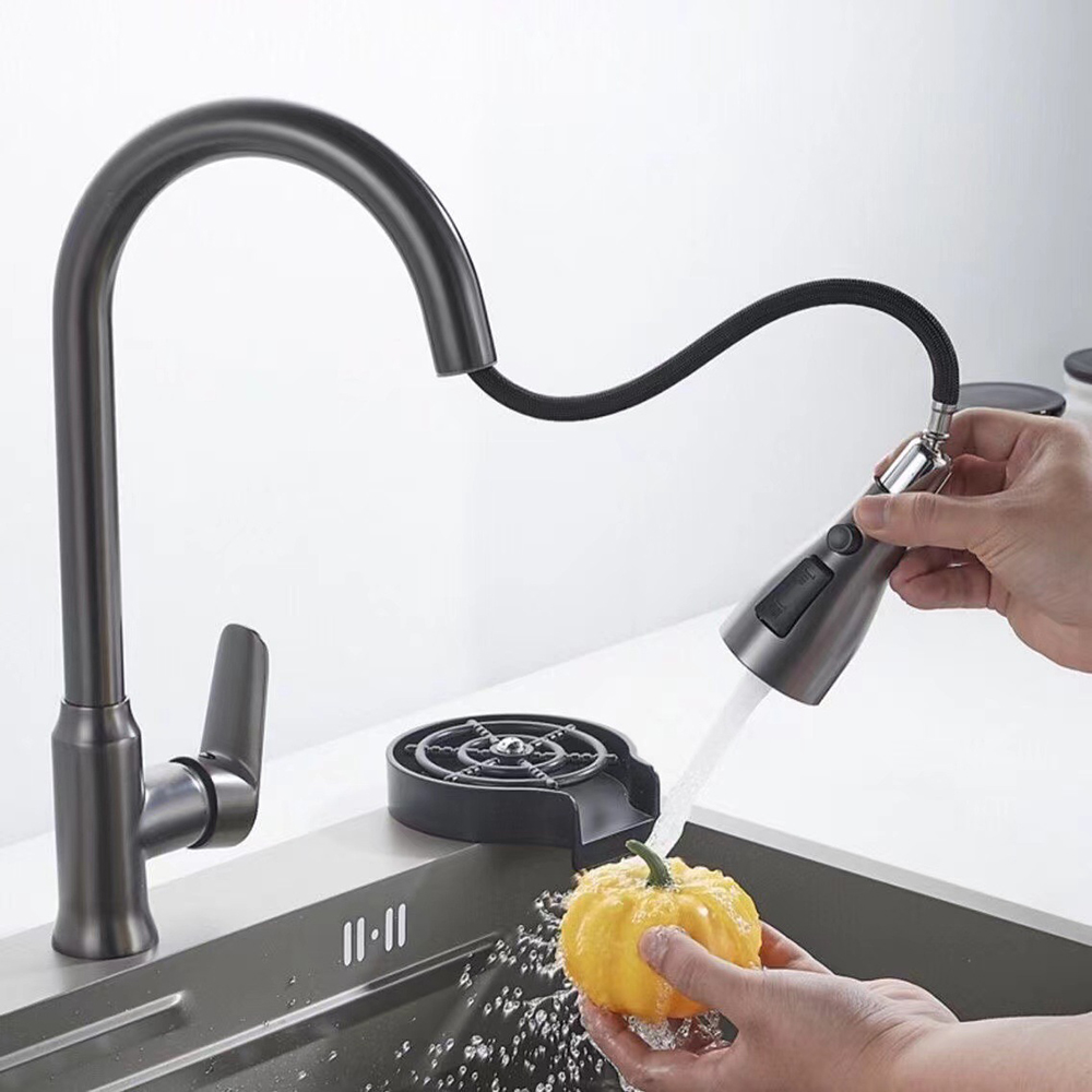 Kitchen Faucet Single Hole Pul - Commercial Kitchen Mixer Tap avis et prix
