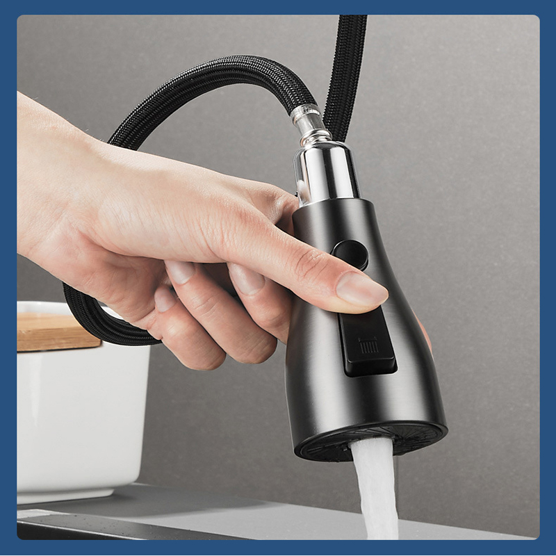 Kitchen Faucet Single Hole Pul - Commercial Kitchen Mixer Tap avis et prix