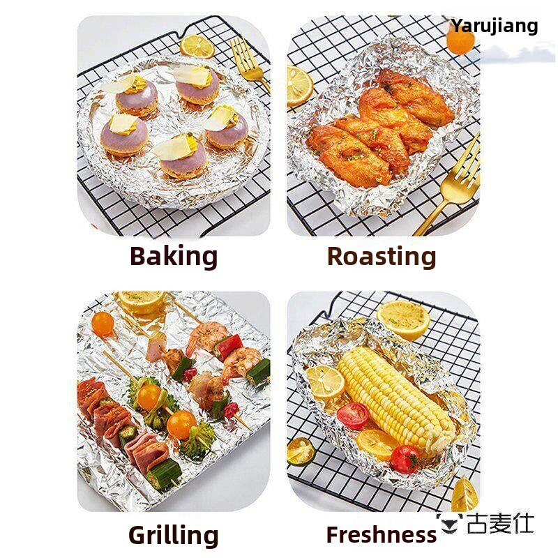 Commercial Grade Aluminum Foil - Commercial Kitchen Cooking avis et prix