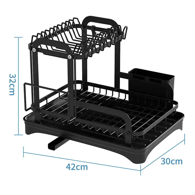 Sturdy Kitchen Dish Rack Space - Commercial Kitchen Shelving avis et prix