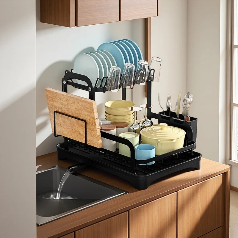 Sturdy Kitchen Dish Rack Space - Commercial Kitchen Shelving avis et prix