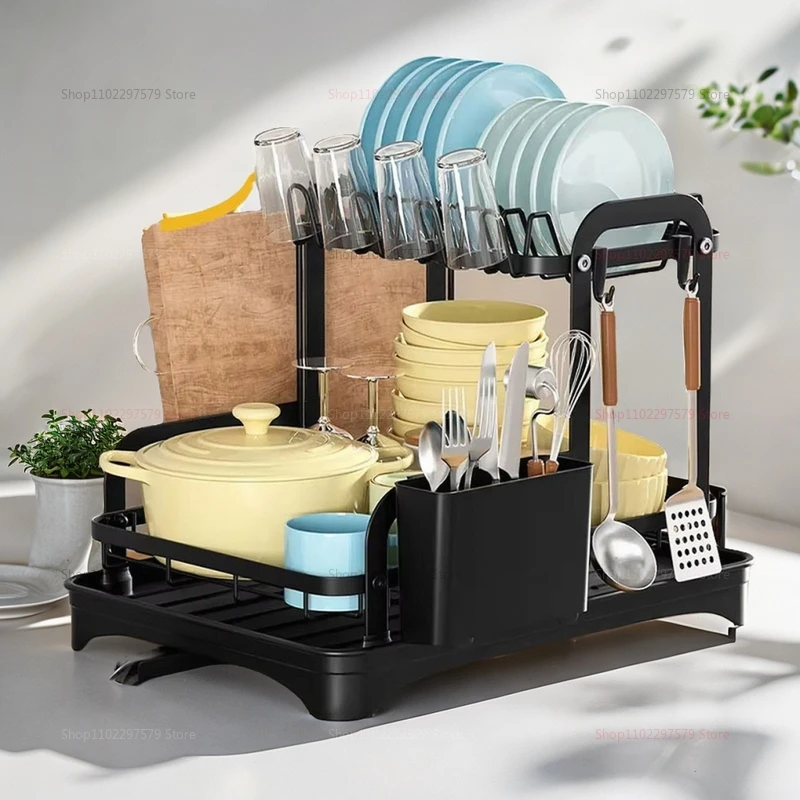 Sturdy Kitchen Dish Rack Space - Commercial Kitchen Shelving avis et prix