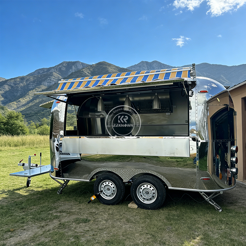 Commercial Taco Snack Truck St - Commercial Kitchen Trailer avis et prix