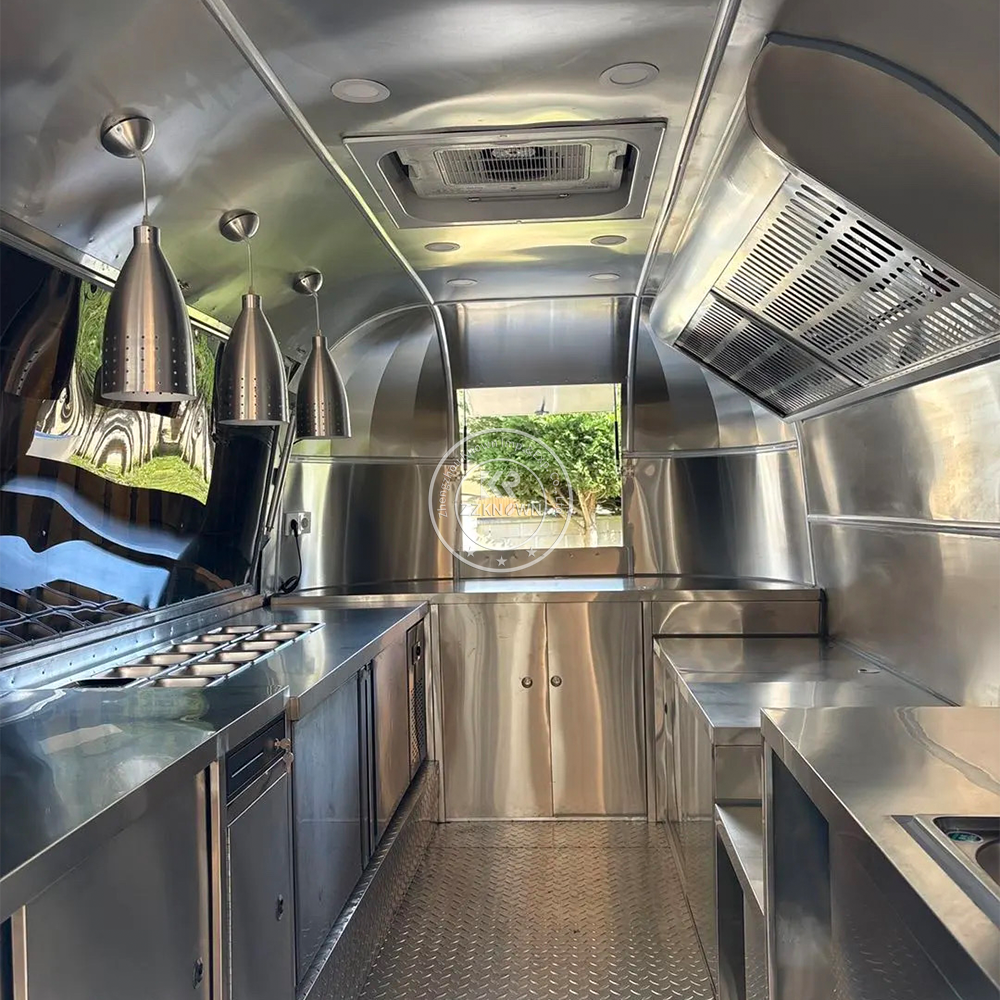 Commercial Taco Snack Truck St - Commercial Kitchen Trailer avis et prix
