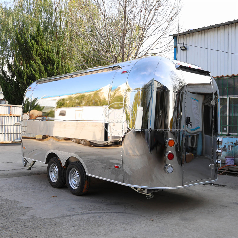 Commercial Taco Snack Truck St - Commercial Kitchen Trailer avis et prix