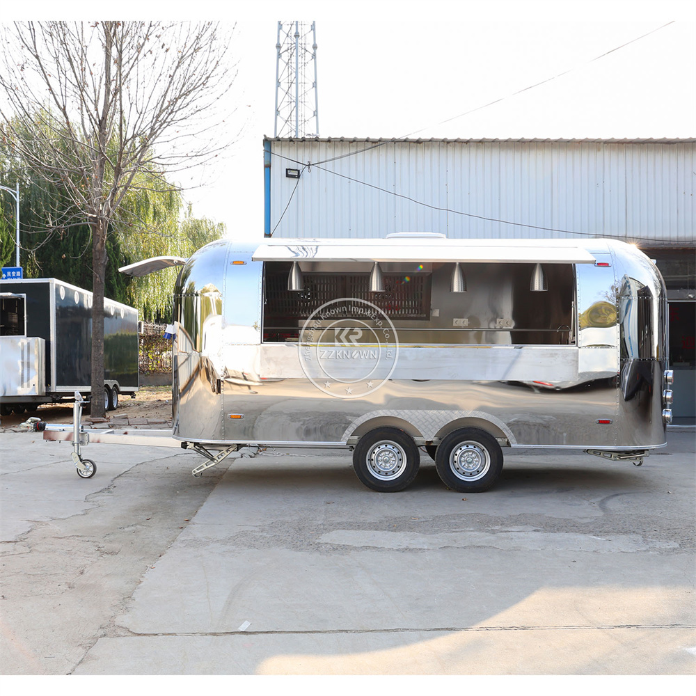 Commercial Taco Snack Truck St - Commercial Kitchen Trailer avis et prix