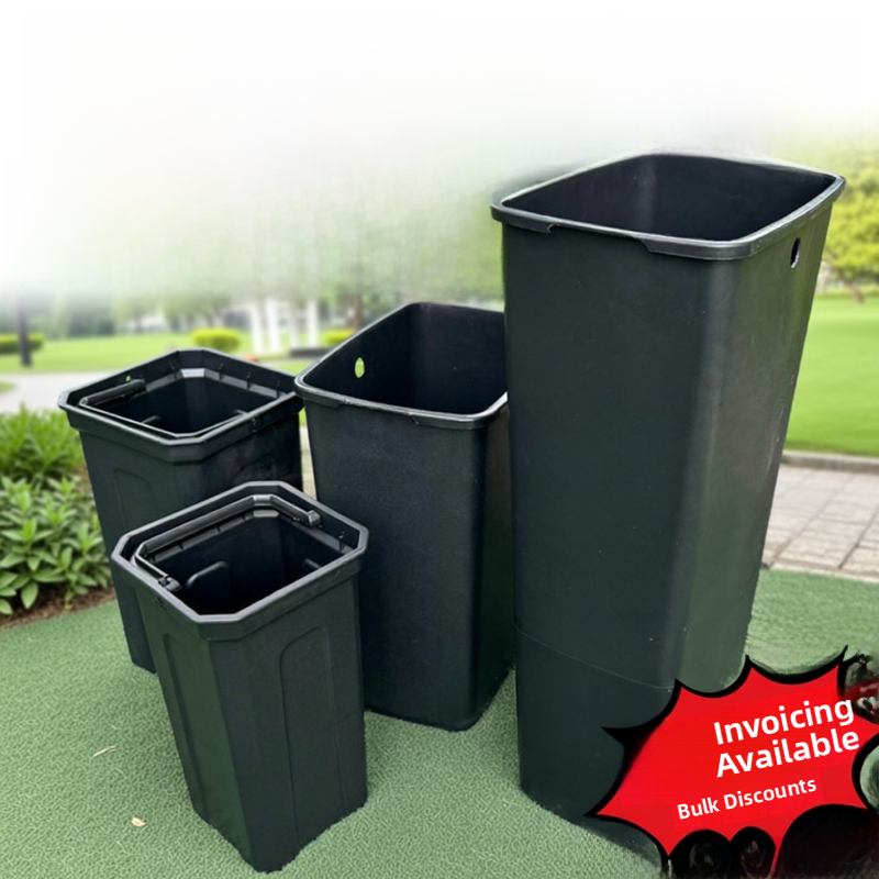 Thiened Plastic Garbage Can In - Commercial Kitchen Garbage Can avis et prix