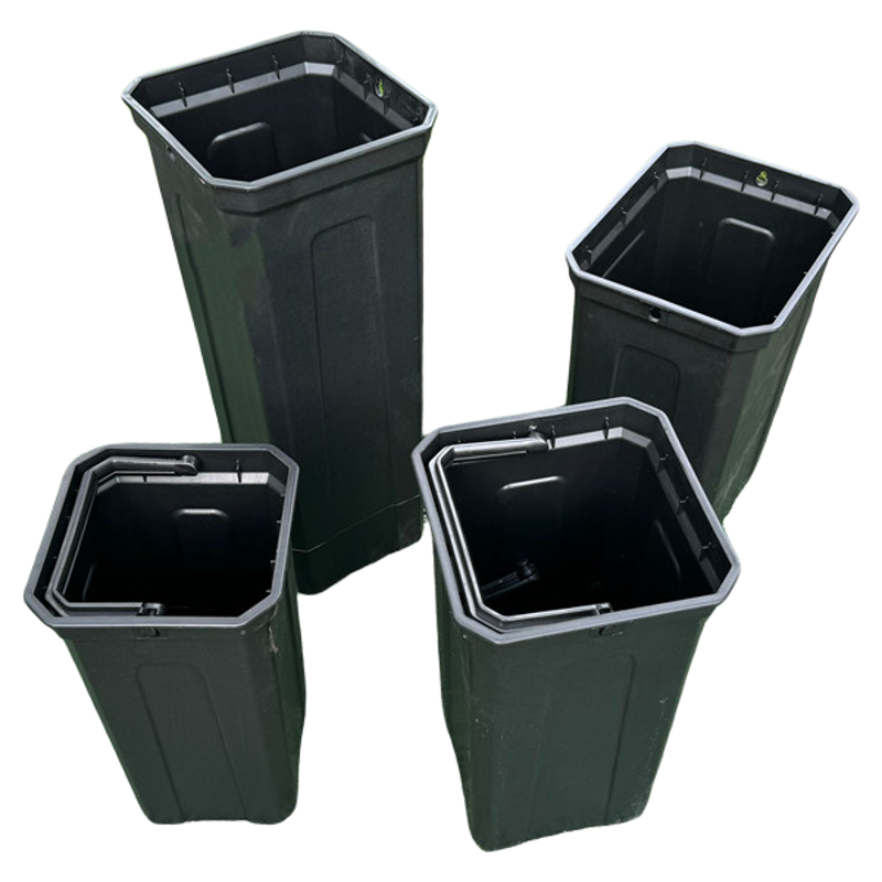 Thiened Plastic Garbage Can In - Commercial Kitchen Garbage Can avis et prix