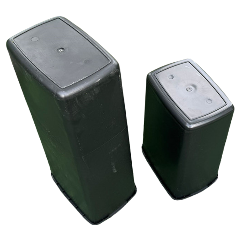 Thiened Plastic Garbage Can In - Commercial Kitchen Garbage Can avis et prix