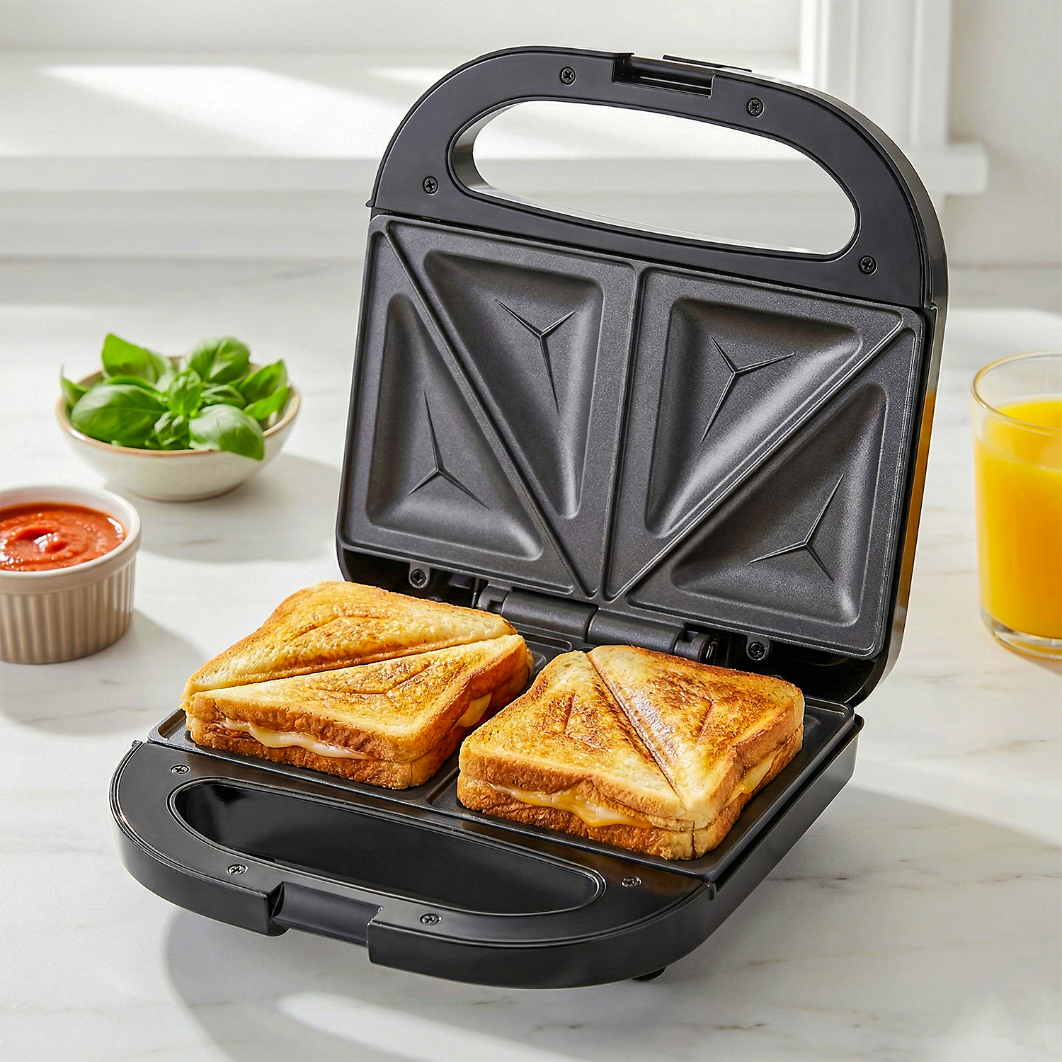 Stainless Steel 750W Sandwich  - Sandwich Press Panini avis et prix