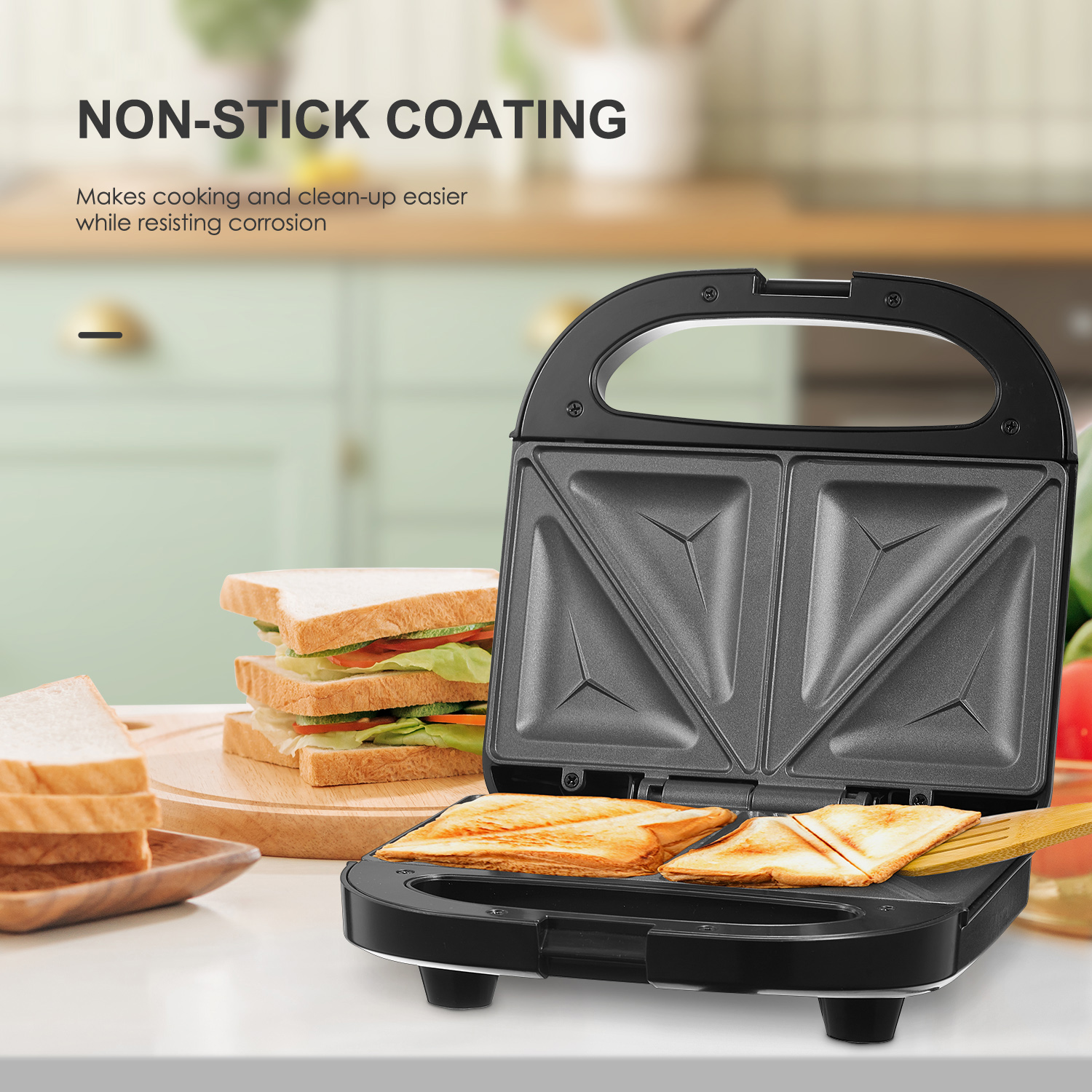 Stainless Steel 750W Sandwich  - Sandwich Press Panini avis et prix