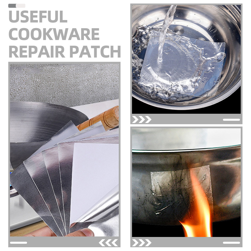 5 Sheets Aluminum Patch Leak S - Commercial Kitchen Cooking avis et prix