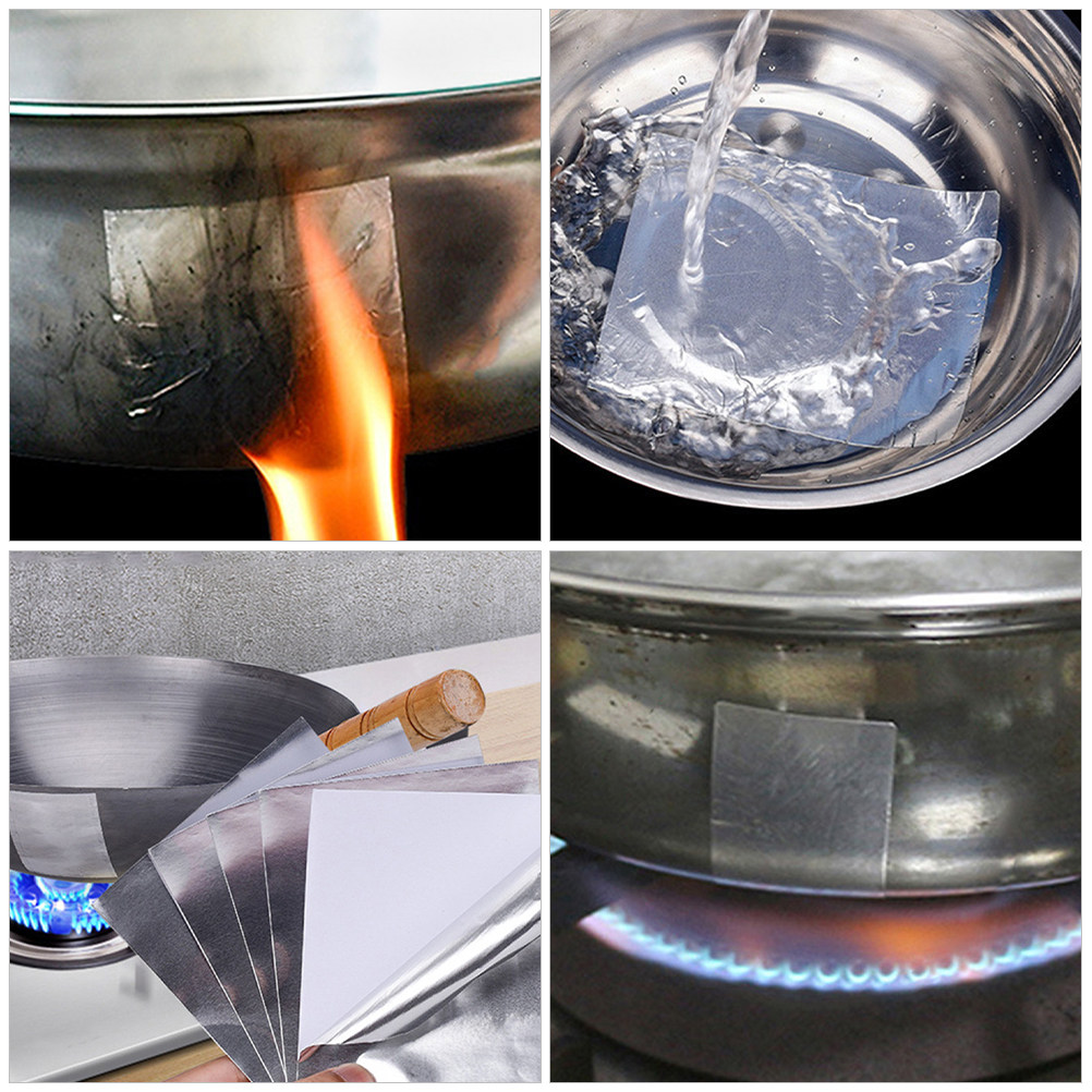 5 Sheets Aluminum Patch Leak S - Commercial Kitchen Cooking avis et prix