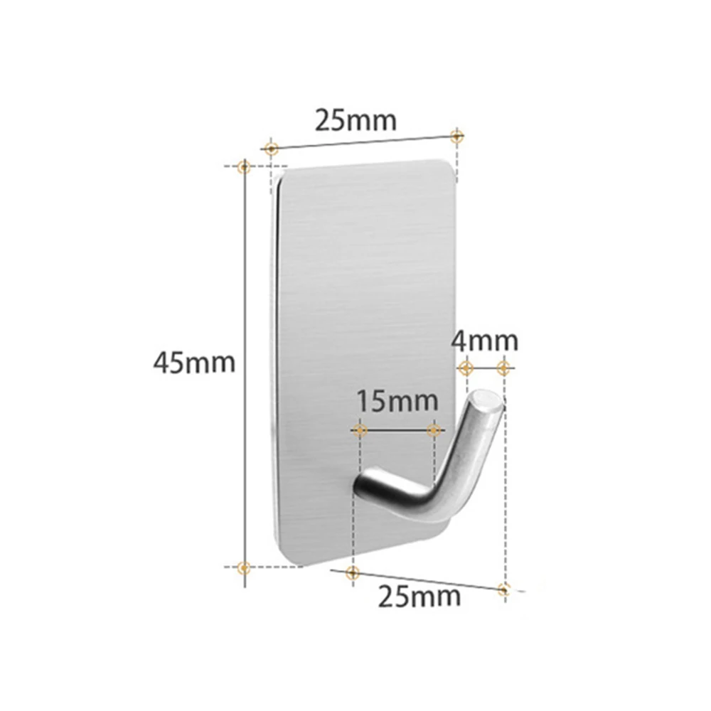 1-10Pcs Self Adhesive Hook Sta - Commercial Kitchen Shelving avis et prix