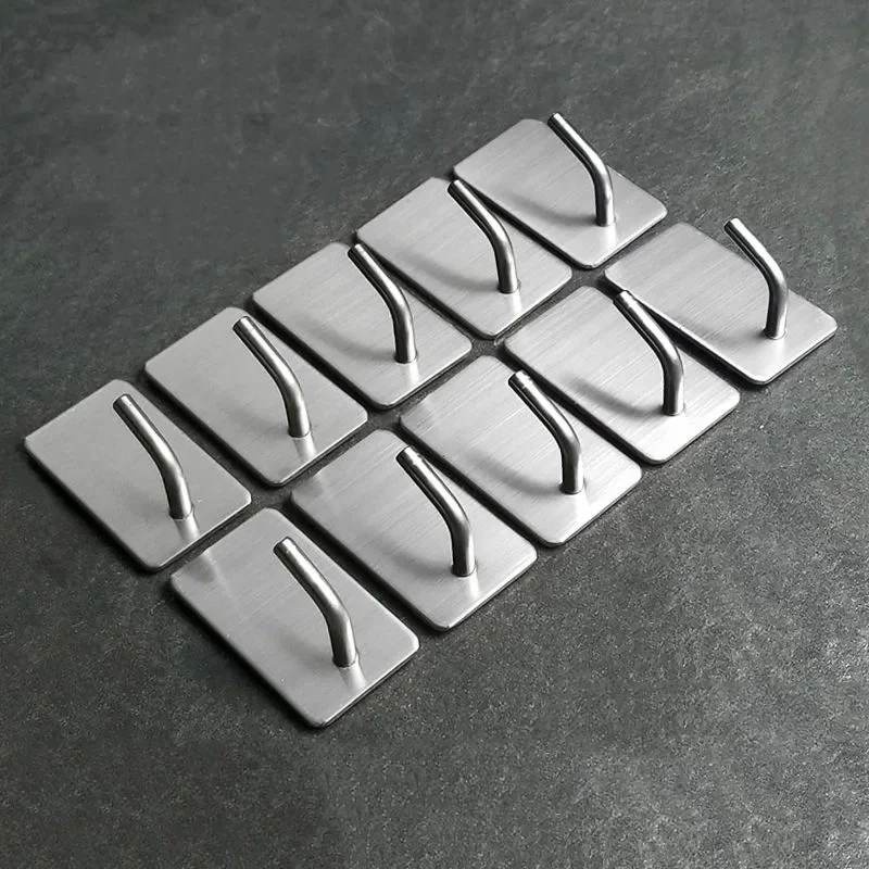 1-10Pcs Self Adhesive Hook Sta - Commercial Kitchen Shelving avis et prix