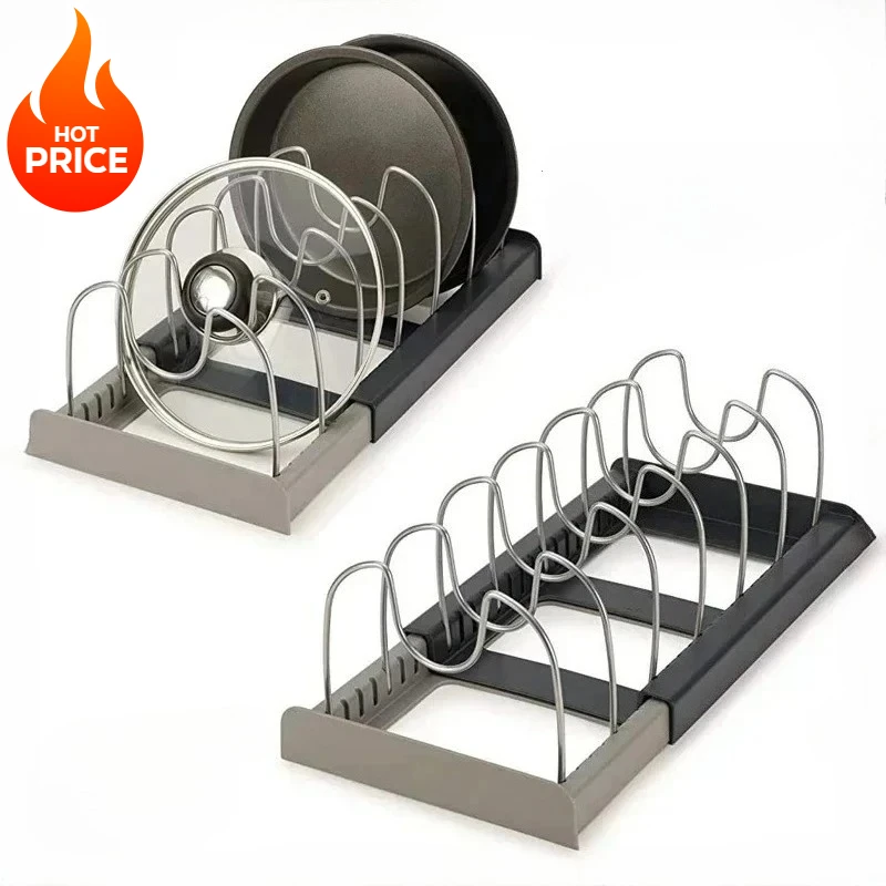 Hot New Pot Lid Storage Rack C - Commercial Kitchen Shelving avis et prix