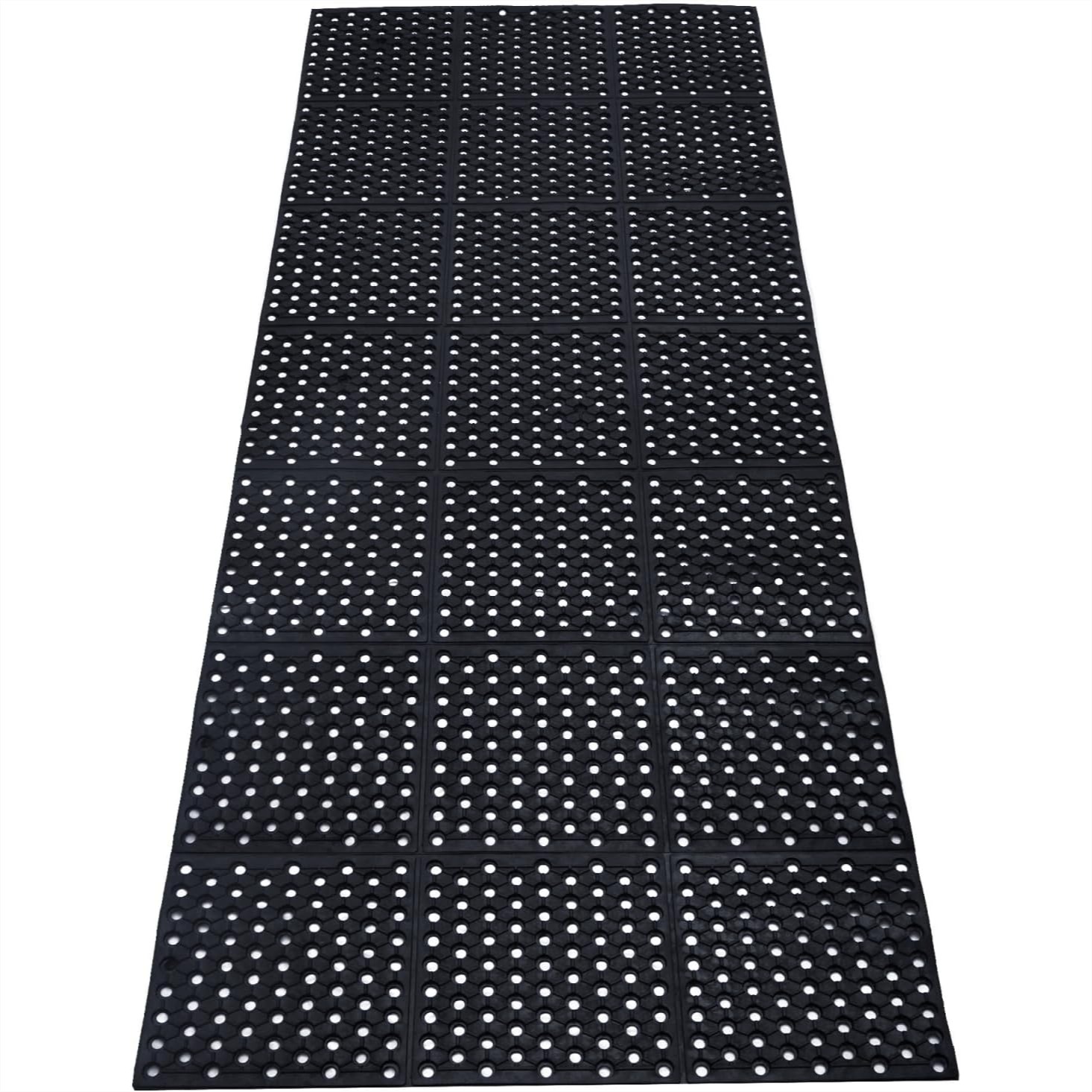 Anti-Fatigue Drainage Rubber M - Commercial Kitchen Mats avis et prix