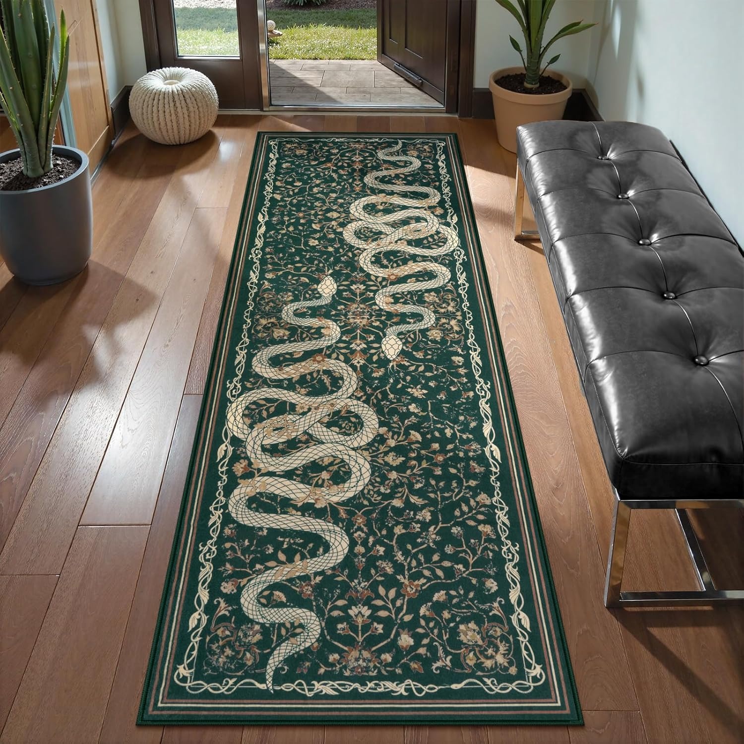 Hallway Carpet Runner Rug Blac - Commercial Kitchen Mats avis et prix