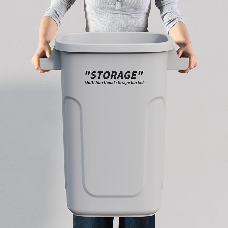 Industrial Style Large Capacit - Commercial Kitchen Garbage Can avis et prix