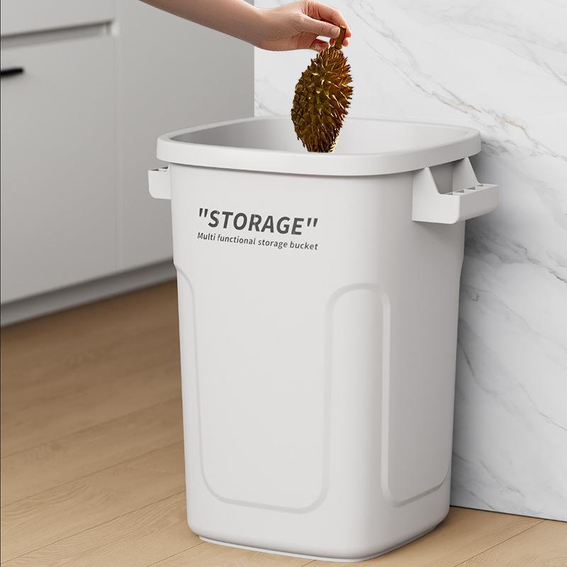 Industrial Style Large Capacit - Commercial Kitchen Garbage Can avis et prix