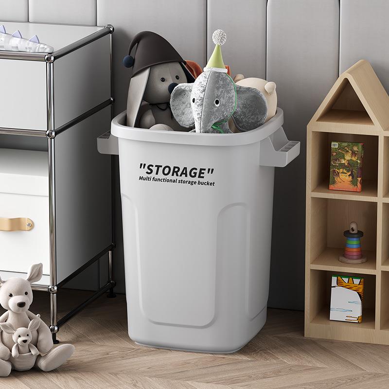 Industrial Style Large Capacit - Commercial Kitchen Garbage Can avis et prix