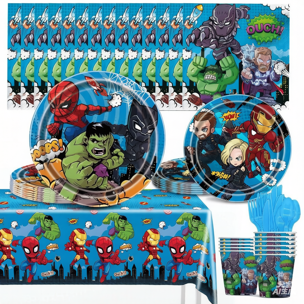 Spider Man, Superheroes, Aveng - Commercial Kitchen Setup avis et prix