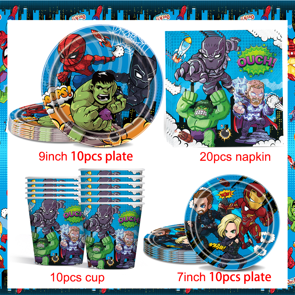 Spider Man, Superheroes, Aveng - Commercial Kitchen Setup avis et prix