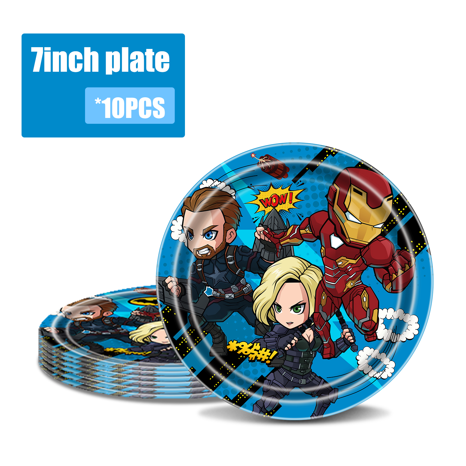 Spider Man, Superheroes, Aveng - Commercial Kitchen Setup avis et prix