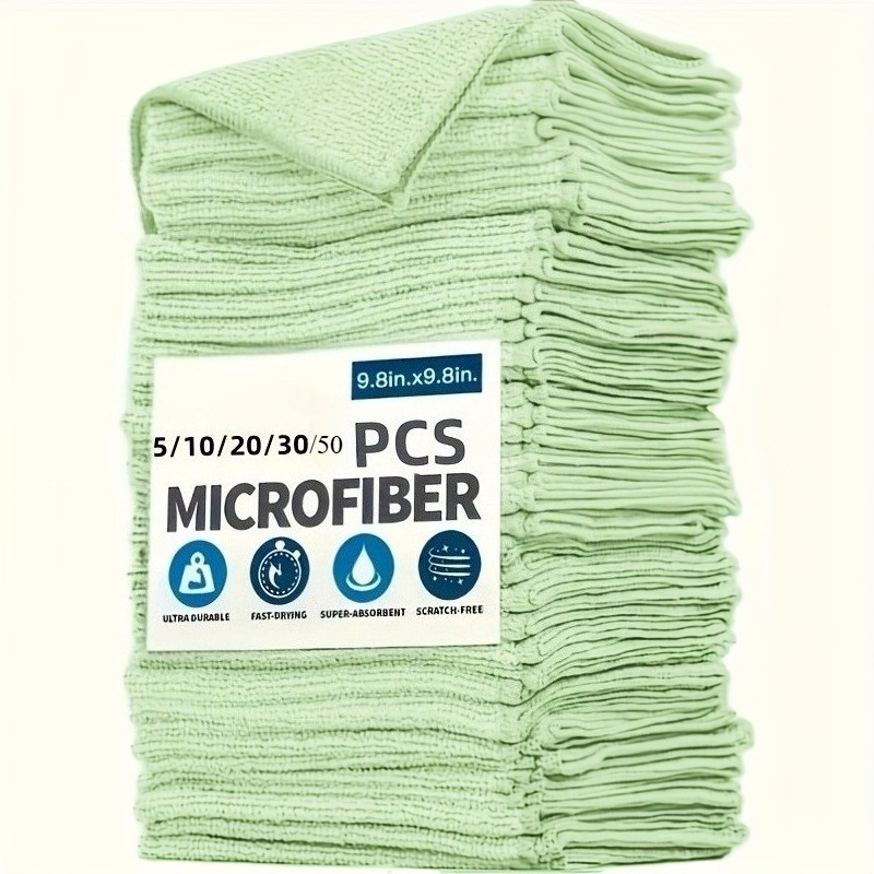 1-50Pcs Light Green Microfiber - Commercial Kitchen Tap avis et prix