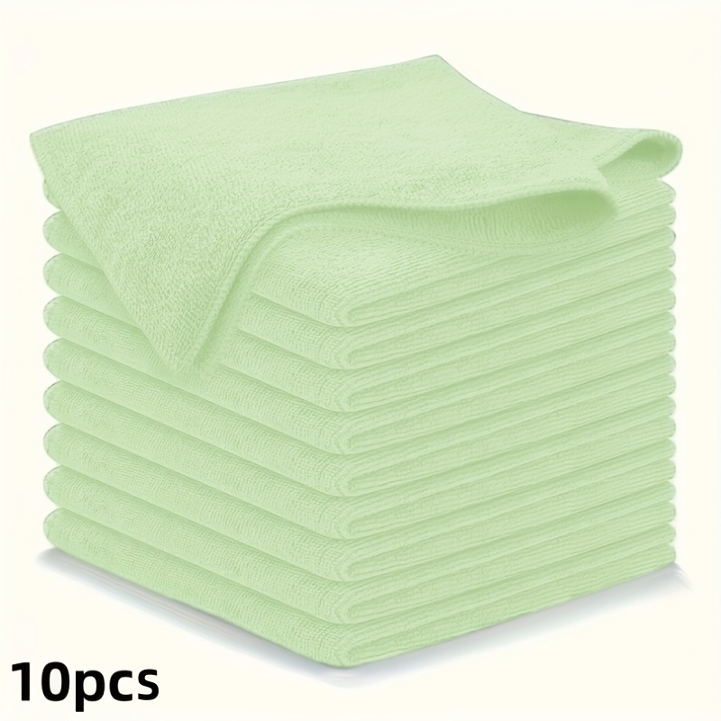1-50Pcs Light Green Microfiber - Commercial Kitchen Tap avis et prix