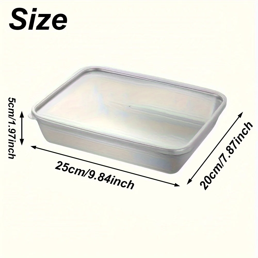 3pcs Stainless Steel Food Cont - Commercial Kitchen Setup avis et prix