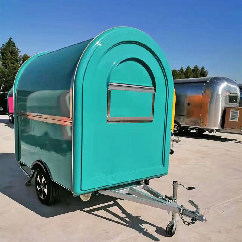 Commercial Standards Food Trai - Commercial Kitchen Trailer avis et prix