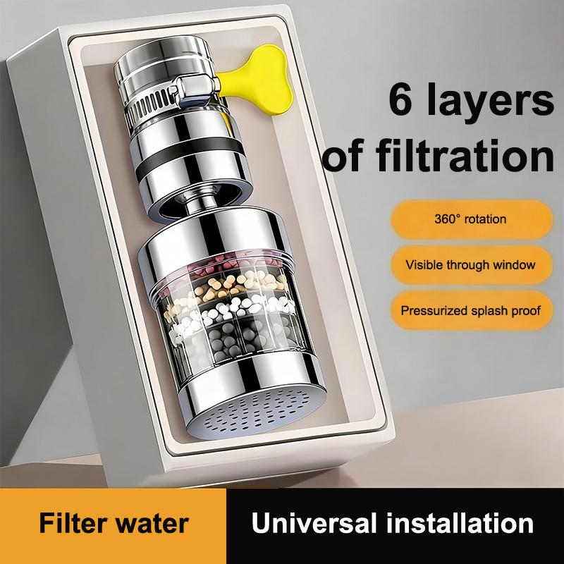 SU 360° Rotatable 6 Layers Fau - Commercial Kitchen Tap avis et prix