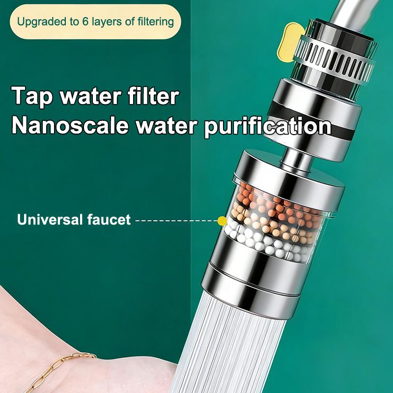 SU 360° Rotatable 6 Layers Fau - Commercial Kitchen Tap avis et prix