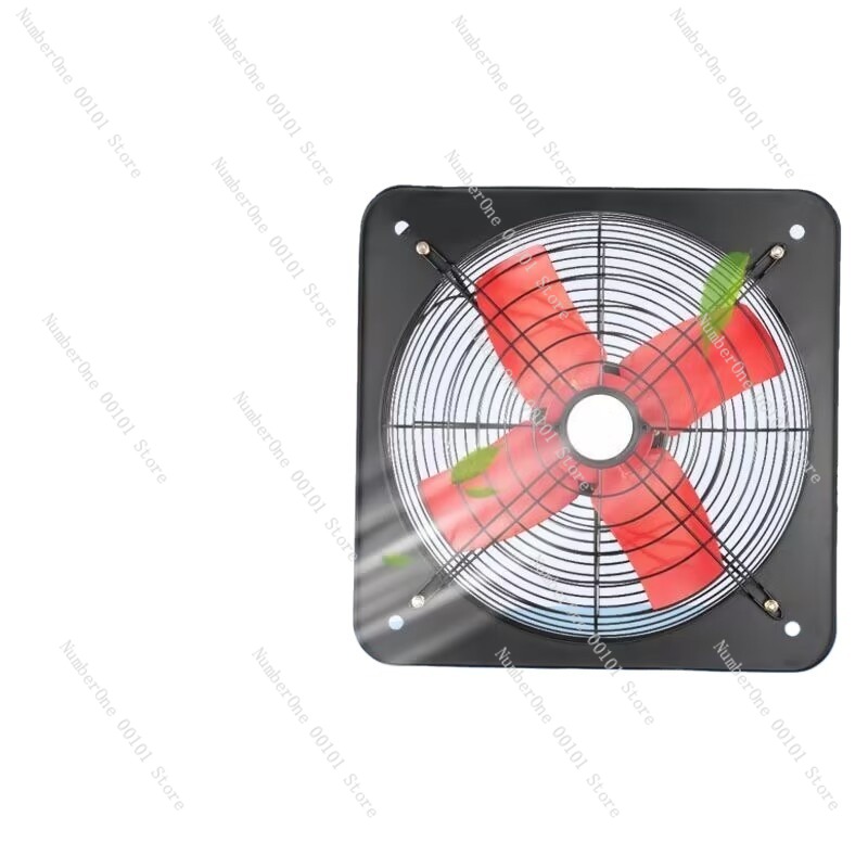 Industrial Wall-Mounted Exhaus - Commercial Kitchen Ventilation avis et prix