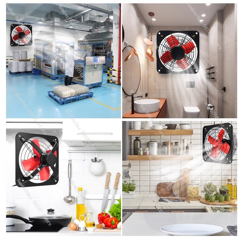 Industrial Wall-Mounted Exhaus - Commercial Kitchen Ventilation avis et prix