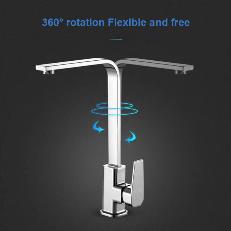 360° Rotatable Kitchen Sink Fa - Commercial Kitchen Mixer Tap avis et prix