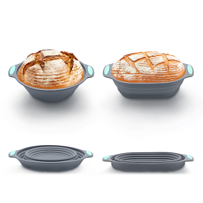 1PC Silicone Foldable Banneton - Commercial Kitchen Setup avis et prix
