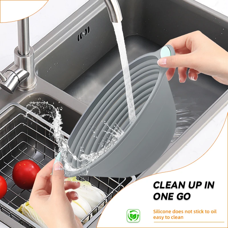 1PC Silicone Foldable Banneton - Commercial Kitchen Setup avis et prix