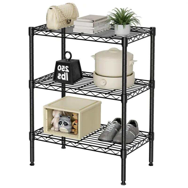 Sweetcrispy 4-Tier Metal Wire  - Commercial Kitchen Shelving avis et prix